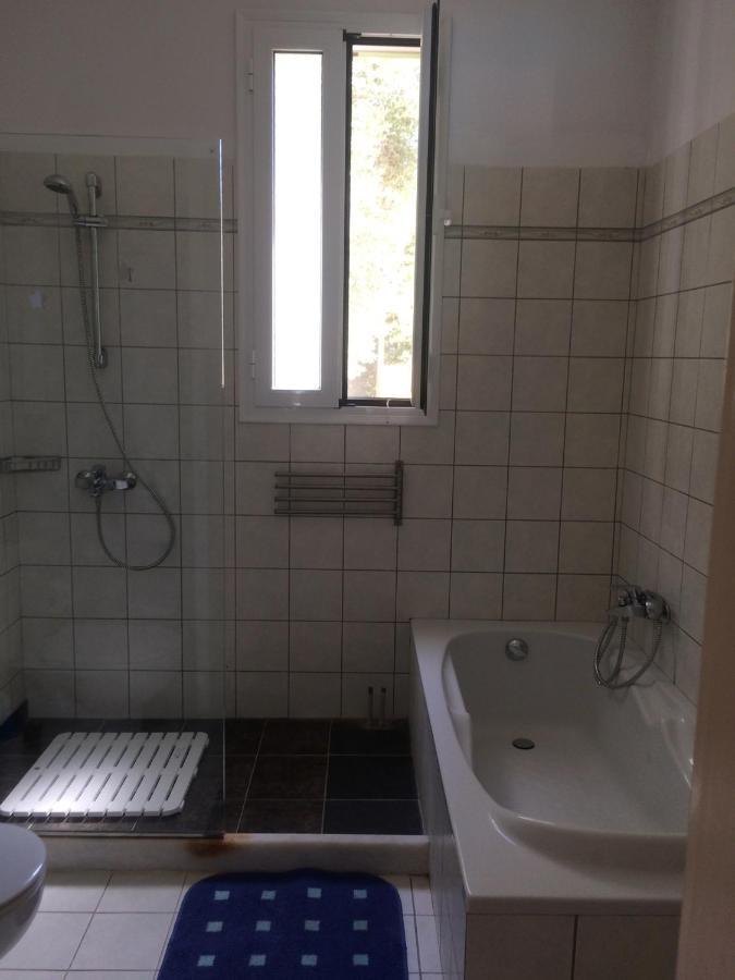 Gastouri Villa Pascalia With Heated Pool In October And Views Achílleion Exterior photo