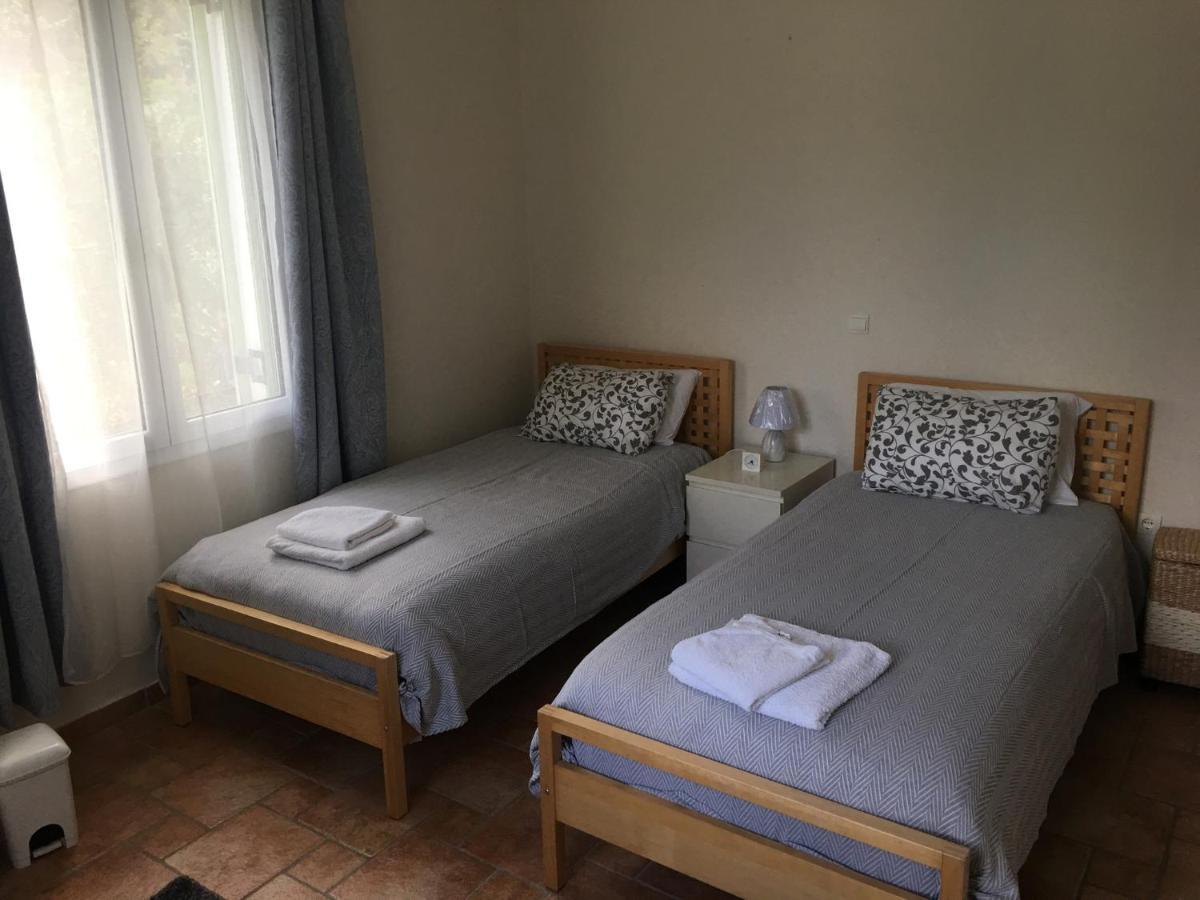 Gastouri Villa Pascalia With Heated Pool In October And Views Achílleion Exterior photo